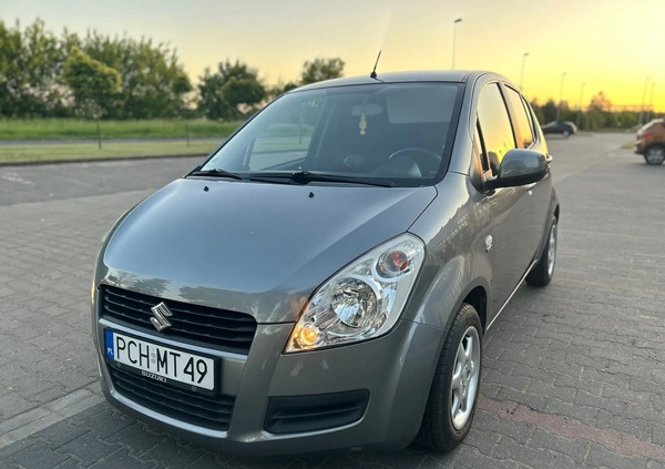 Suzuki Splash cena 20499 przebieg: 155000, rok produkcji 2012 z Ożarów Mazowiecki małe 277